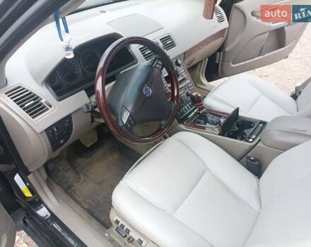 Черный Вольво ХС90, объемом двигателя 2.4 л и пробегом 230 тыс. км за 10500 $, фото 33 на Automoto.ua