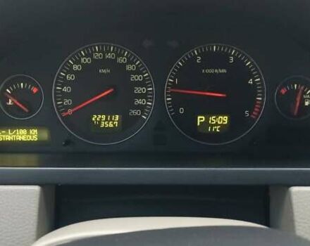 Черный Вольво ХС90, объемом двигателя 2.4 л и пробегом 230 тыс. км за 10500 $, фото 23 на Automoto.ua
