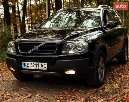 Вольво ХС90 2005 в Кривом Роге на Automoto.ua Черный Вольво ХС90, объемом двигателя 2.52 л и пробегом 368 тыс. км за 8700 $, фото 14 на Automoto.ua