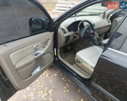 Черный Вольво ХС90, объемом двигателя 2.4 л и пробегом 230 тыс. км за 10500 $, фото 35 на Automoto.ua