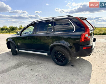 Черный Вольво ХС90, объемом двигателя 4.41 л и пробегом 290 тыс. км за 12000 $, фото 11 на Automoto.ua