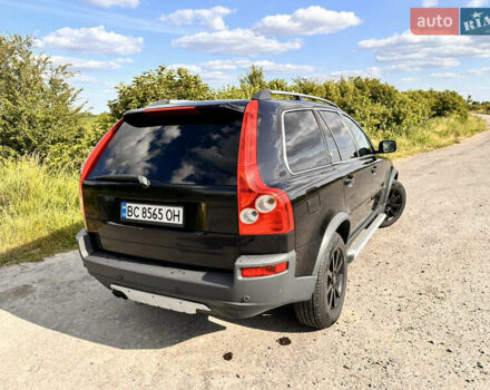 Черный Вольво ХС90, объемом двигателя 4.41 л и пробегом 290 тыс. км за 12000 $, фото 7 на Automoto.ua