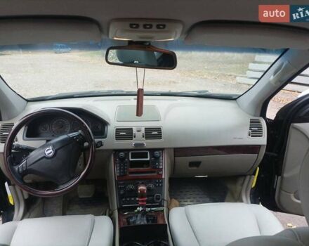 Черный Вольво ХС90, объемом двигателя 2.4 л и пробегом 230 тыс. км за 10500 $, фото 31 на Automoto.ua