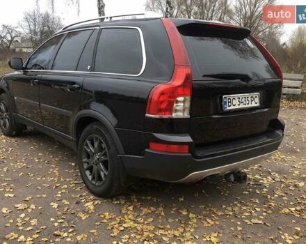 Черный Вольво ХС90, объемом двигателя 2.4 л и пробегом 230 тыс. км за 10500 $, фото 21 на Automoto.ua