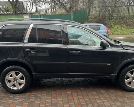 Черный Вольво ХС90, объемом двигателя 2.4 л и пробегом 459 тыс. км за 9200 $, фото 2 на Automoto.ua