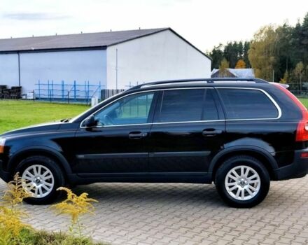 Вольво ХС90 2005 в Днепре (Днепропетровске) на Automoto.ua Черный Вольво ХС90, объемом двигателя 2.4 л и пробегом 230 тыс. км за 3800 $, фото 4 на Automoto.ua