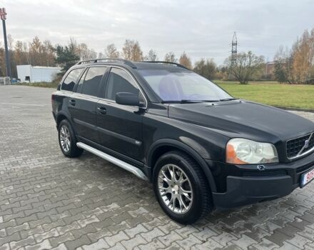 Чорний Вольво ХС90, об'ємом двигуна 2.4 л та пробігом 300 тис. км за 5600 $, фото 3 на Automoto.ua