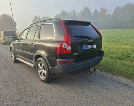Чорний Вольво ХС90, об'ємом двигуна 2.4 л та пробігом 298 тис. км за 5400 $, фото 2 на Automoto.ua