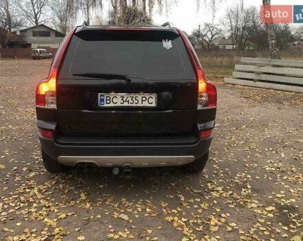 Черный Вольво ХС90, объемом двигателя 2.4 л и пробегом 230 тыс. км за 10500 $, фото 16 на Automoto.ua