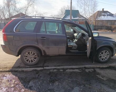 Черный Вольво ХС90, объемом двигателя 2.4 л и пробегом 340 тыс. км за 4375 $, фото 7 на Automoto.ua