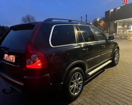 Чорний Вольво ХС90, об'ємом двигуна 2.4 л та пробігом 300 тис. км за 5600 $, фото 9 на Automoto.ua