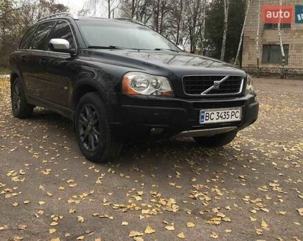 Черный Вольво ХС90, объемом двигателя 2.4 л и пробегом 230 тыс. км за 10500 $, фото 13 на Automoto.ua