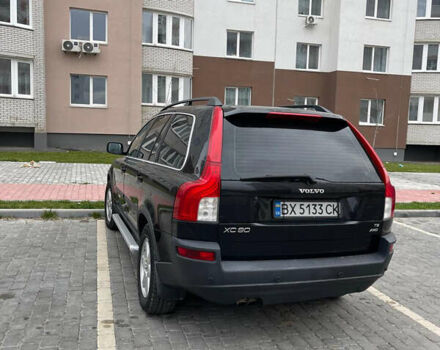 Черный Вольво ХС90, объемом двигателя 2.9 л и пробегом 290 тыс. км за 6950 $, фото 2 на Automoto.ua