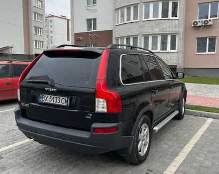 Черный Вольво ХС90, объемом двигателя 2.9 л и пробегом 290 тыс. км за 6950 $, фото 4 на Automoto.ua