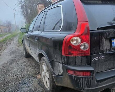 Чорний Вольво ХС90, об'ємом двигуна 2.4 л та пробігом 460 тис. км за 7700 $, фото 3 на Automoto.ua