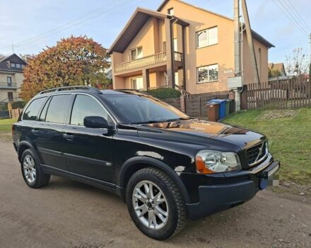 Вольво ХС90 2005 в Киеве на Automoto.ua Черный Вольво ХС90, объемом двигателя 2.4 л и пробегом 290 тыс. км за 5500 $, фото 1 на Automoto.ua