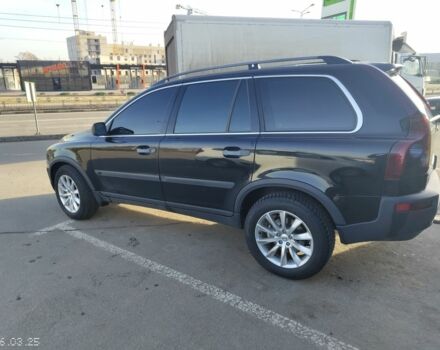 Черный Вольво ХС90, объемом двигателя 2.4 л и пробегом 352 тыс. км за 6500 $, фото 2 на Automoto.ua