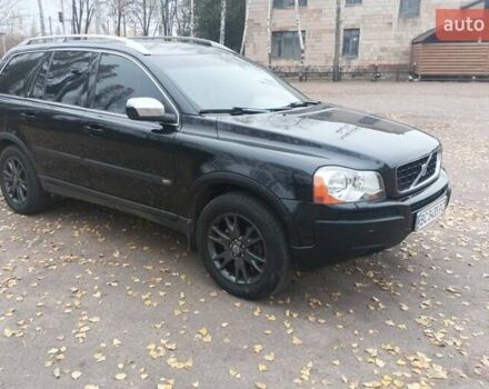 Черный Вольво ХС90, объемом двигателя 2.4 л и пробегом 230 тыс. км за 10500 $, фото 8 на Automoto.ua