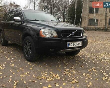 Черный Вольво ХС90, объемом двигателя 2.4 л и пробегом 230 тыс. км за 10500 $, фото 18 на Automoto.ua
