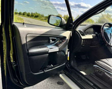 Черный Вольво ХС90, объемом двигателя 4.41 л и пробегом 290 тыс. км за 12000 $, фото 35 на Automoto.ua