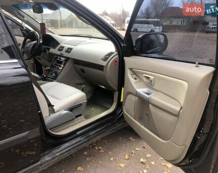 Черный Вольво ХС90, объемом двигателя 2.4 л и пробегом 230 тыс. км за 10500 $, фото 29 на Automoto.ua