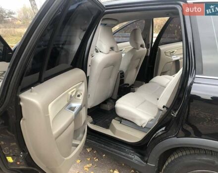 Черный Вольво ХС90, объемом двигателя 2.4 л и пробегом 230 тыс. км за 10500 $, фото 30 на Automoto.ua