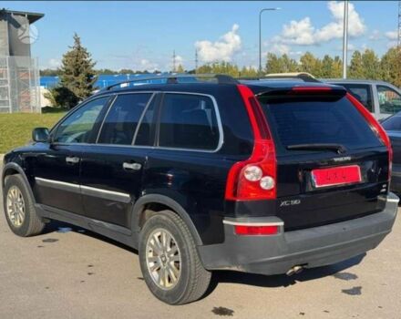 Черный Вольво ХС90, объемом двигателя 2.4 л и пробегом 290 тыс. км за 4900 $, фото 2 на Automoto.ua