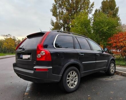 Черный Вольво ХС90, объемом двигателя 2.4 л и пробегом 290 тыс. км за 4900 $, фото 9 на Automoto.ua