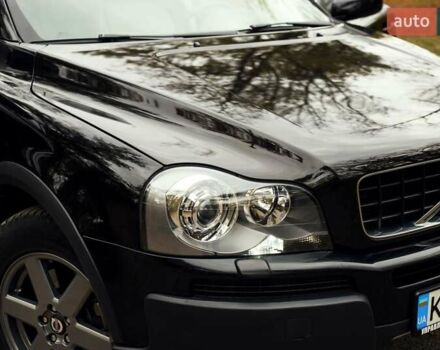 Вольво ХС90 2005 в Кривом Роге на Automoto.ua Черный Вольво ХС90, объемом двигателя 2.52 л и пробегом 368 тыс. км за 8700 $, фото 34 на Automoto.ua