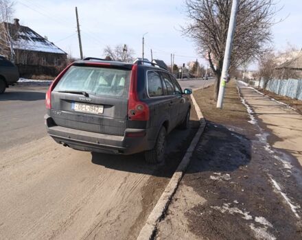 Черный Вольво ХС90, объемом двигателя 2.4 л и пробегом 340 тыс. км за 4375 $, фото 6 на Automoto.ua