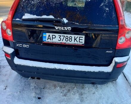 Черный Вольво ХС90, объемом двигателя 2.5 л и пробегом 330 тыс. км за 8000 $, фото 2 на Automoto.ua
