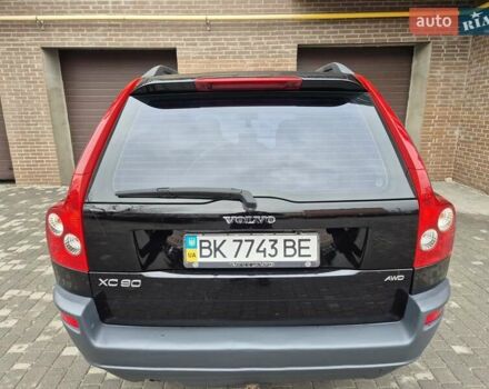 Чорний Вольво ХС90, об'ємом двигуна 2.9 л та пробігом 191 тис. км за 8500 $, фото 9 на Automoto.ua