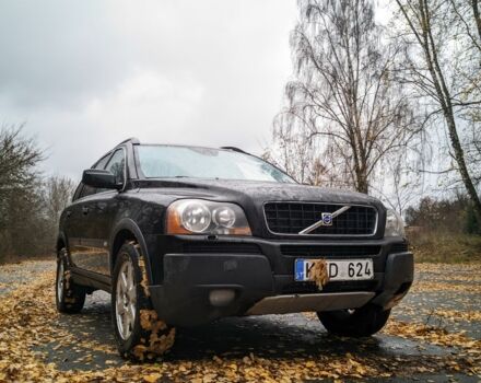 Вольво ХС90 2005 в Глухове на Automoto.ua Черный Вольво ХС90, объемом двигателя 2.4 л и пробегом 302 тыс. км за 3999 $, фото 11 на Automoto.ua