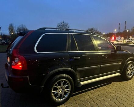 Чорний Вольво ХС90, об'ємом двигуна 2.4 л та пробігом 300 тис. км за 5600 $, фото 6 на Automoto.ua