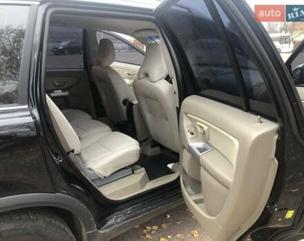 Черный Вольво ХС90, объемом двигателя 2.4 л и пробегом 230 тыс. км за 10500 $, фото 28 на Automoto.ua