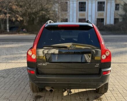 Чорний Вольво ХС90, об'ємом двигуна 2.4 л та пробігом 300 тис. км за 6000 $, фото 4 на Automoto.ua