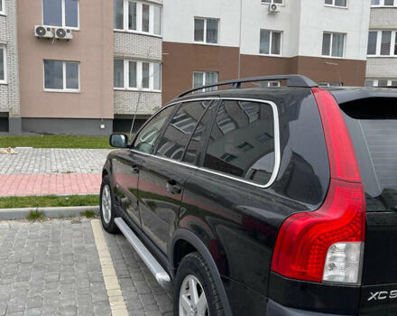 Черный Вольво ХС90, объемом двигателя 2.9 л и пробегом 290 тыс. км за 6950 $, фото 3 на Automoto.ua