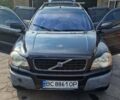 Черный Вольво ХС90, объемом двигателя 2.4 л и пробегом 445 тыс. км за 7500 $, фото 1 на Automoto.ua