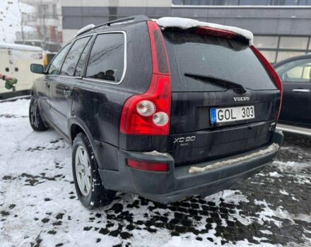 Черный Вольво ХС90, объемом двигателя 2.4 л и пробегом 332 тыс. км за 5300 $, фото 3 на Automoto.ua