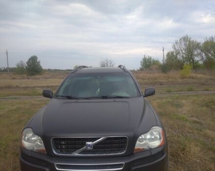 Черный Вольво ХС90, объемом двигателя 0 л и пробегом 350 тыс. км за 5500 $, фото 2 на Automoto.ua