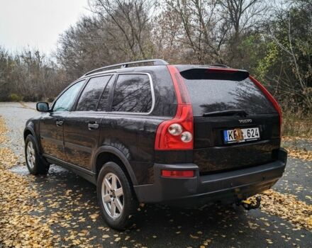 Вольво ХС90 2005 в Глухове на Automoto.ua Черный Вольво ХС90, объемом двигателя 2.4 л и пробегом 302 тыс. км за 3999 $, фото 1 на Automoto.ua
