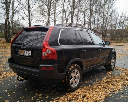 Вольво ХС90 2005 в Глухове на Automoto.ua Черный Вольво ХС90, объемом двигателя 2.4 л и пробегом 302 тыс. км за 3999 $, фото 2 на Automoto.ua