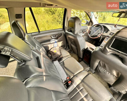 Черный Вольво ХС90, объемом двигателя 4.41 л и пробегом 290 тыс. км за 12000 $, фото 21 на Automoto.ua