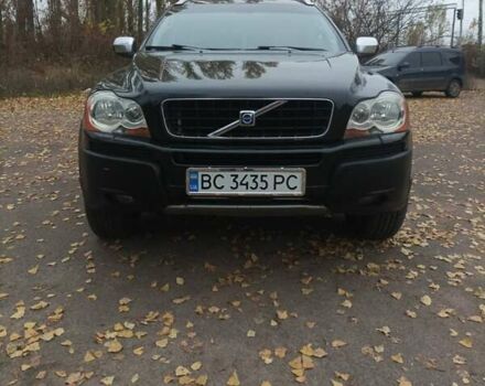 Черный Вольво ХС90, объемом двигателя 2.4 л и пробегом 230 тыс. км за 10500 $, фото 3 на Automoto.ua