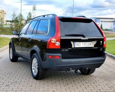 Вольво ХС90 2005 в Днепре (Днепропетровске) на Automoto.ua Черный Вольво ХС90, объемом двигателя 2.4 л и пробегом 230 тыс. км за 3800 $, фото 6 на Automoto.ua
