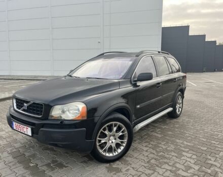 Чорний Вольво ХС90, об'ємом двигуна 2.4 л та пробігом 300 тис. км за 5600 $, фото 4 на Automoto.ua