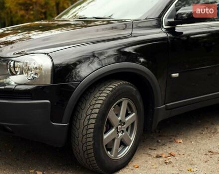 Вольво ХС90 2005 в Кривом Роге на Automoto.ua Черный Вольво ХС90, объемом двигателя 2.52 л и пробегом 368 тыс. км за 8700 $, фото 13 на Automoto.ua