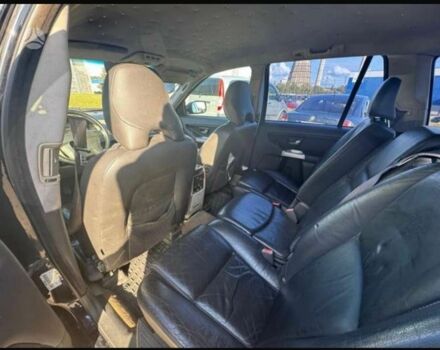 Черный Вольво ХС90, объемом двигателя 2.4 л и пробегом 290 тыс. км за 4900 $, фото 4 на Automoto.ua