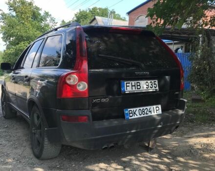 Черный Вольво ХС90, объемом двигателя 2.4 л и пробегом 478 тыс. км за 5000 $, фото 6 на Automoto.ua