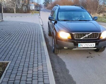 Черный Вольво ХС90, объемом двигателя 2.4 л и пробегом 325 тыс. км за 10500 $, фото 3 на Automoto.ua